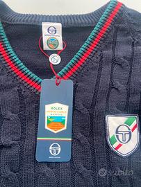 Maglione vintage Sergio Tacchini Rolex