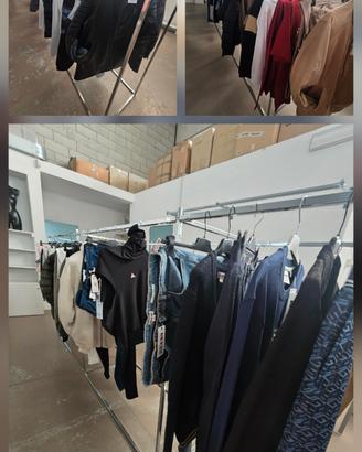 STOCK ABBIGLIAMENTO UOMO FIRMATO GUESS 