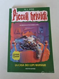 "La casa dei lupi mannari" N 60 Piccoli Brividi