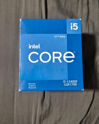 Intel Core i5 12400F