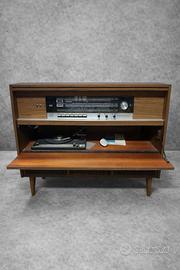 Mobile vintage GRUNDIG restaurato  anni ’60/’70