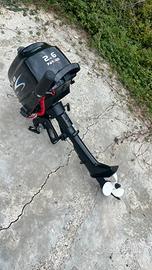 Motore fuoribordo Parsun 2.6 hp 4t