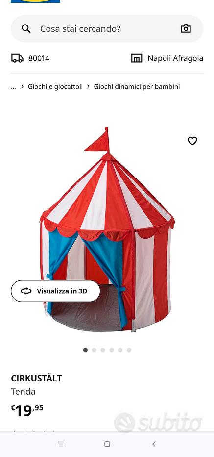 Tenda+gioco+ikea - Vendita in Tutto per i bambini 