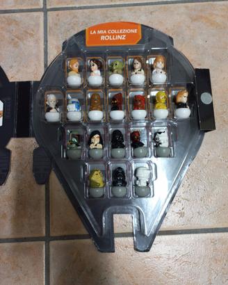 Collezione Rollinz Star Wars completa