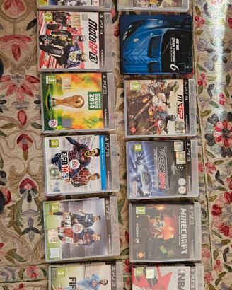 PS3 Super Slim + 12 Giochi