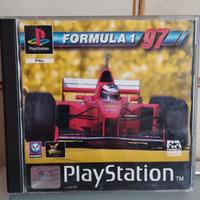  FORMULA 1 97 PS1 PAL Italia, completo