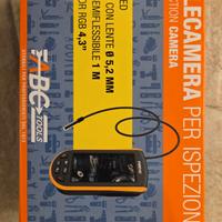 Telecamera per ispezioni ABC Tools