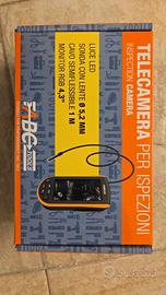 Telecamera per ispezioni ABC Tools