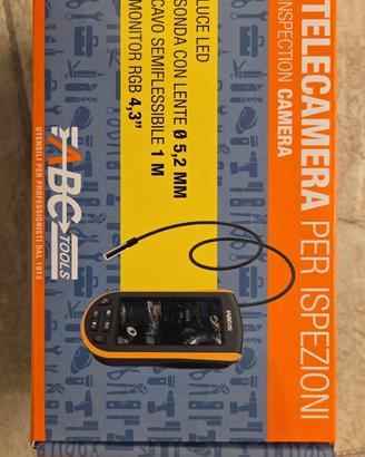 Telecamera per ispezioni ABC Tools