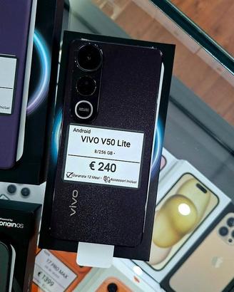 Vivo v50 lite 5g 256gb