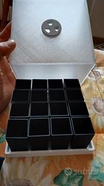 serra semenzaio con sottovaso e vasi