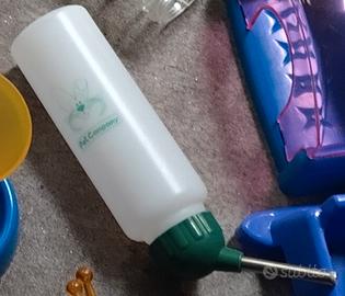 Beverini roditori degu cincillà etc