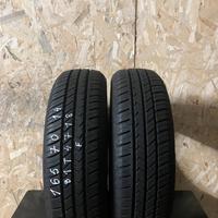 2 GOMME 165 70 14 GENERAL TIRE ESTIVE