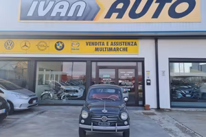 FIAT 600 BENZINA-AUTO D'EPOCA -ANNO 1964