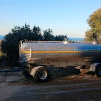 rimorchio cisterna inox
