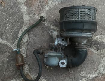 Carburatore con filtro aria