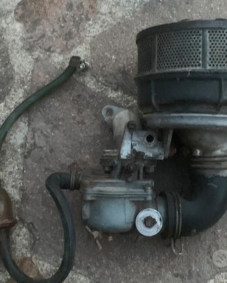 Carburatore con filtro aria
