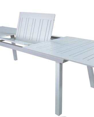 Tavolo da giardino in alluminio allungabile a 3 m.
