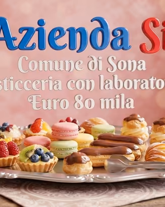 bar pasticceria con laboratorio - no ristorante