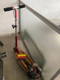 Monopattino motore 2 tempi non omologato