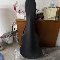 Custodia rigida chitarra classica