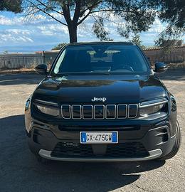 Jeep Avenger 1.2 turbo 100 cv mhev automatica