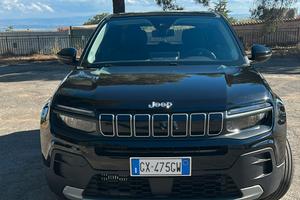 Jeep Avenger 1.2 turbo 100 cv mhev automatica