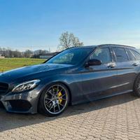Mercedes Classe C W205 250d 4matic AMG