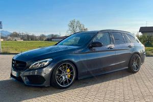 Mercedes Classe C W205 250d 4matic AMG