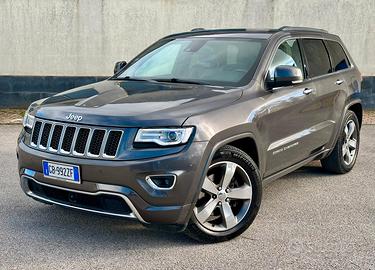 Jeep Grand Cherokee Overland 3.0 V6 Crd