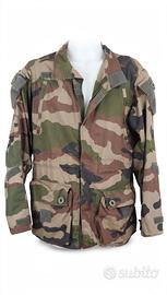 giacca  Vintage  francia XL camoufage ..