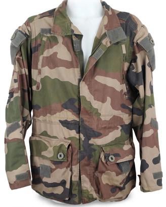 giacca  Vintage  francia XL camoufage ..