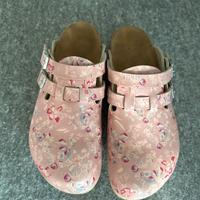 Birkenstock flower field rose 39