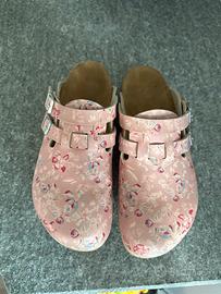 Birkenstock flower field rose 39