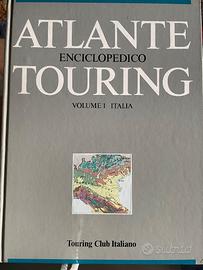 Atlante 5 tomi Touring Club 1986-1990