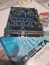 Scheda Audio M-Audio Delta 1010LT PCI