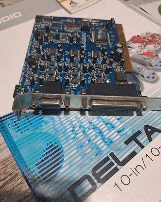Scheda Audio M-Audio Delta 1010LT PCI