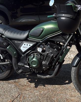 Honda CL500 2023