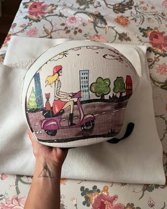 Casco serie limitata Vespa