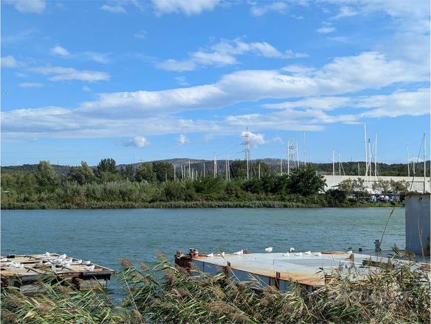 Terreno industriale artigianale affaccio canale