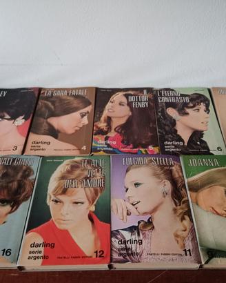libri I"Darling serie argento 1974