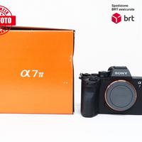 Sony A7 IV .