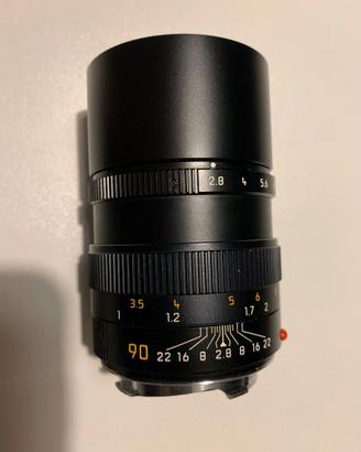 Obiettivo leica leitz elmarit M 90 f2,8