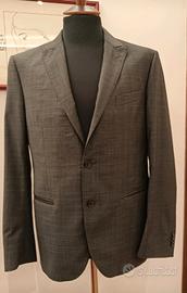 Giacca Gardo Bosman in Lana Vergine - Grigio. 52