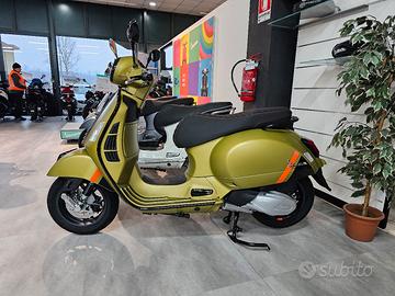Vespa 300 GTS garanzia 2028