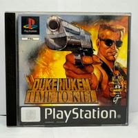 Duke Nukem: Time To Kill PlayStation PS1 PAL 🇮🇹