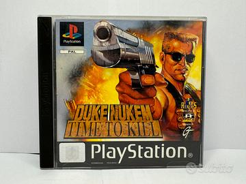 Duke Nukem: Time To Kill PlayStation PS1 PAL 🇮🇹