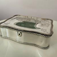 Scatola fine 1800 in Sheffield