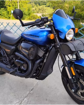 Bella Harley-Davidson Street Rod 750 2017