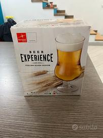 Set bicchieri da birra